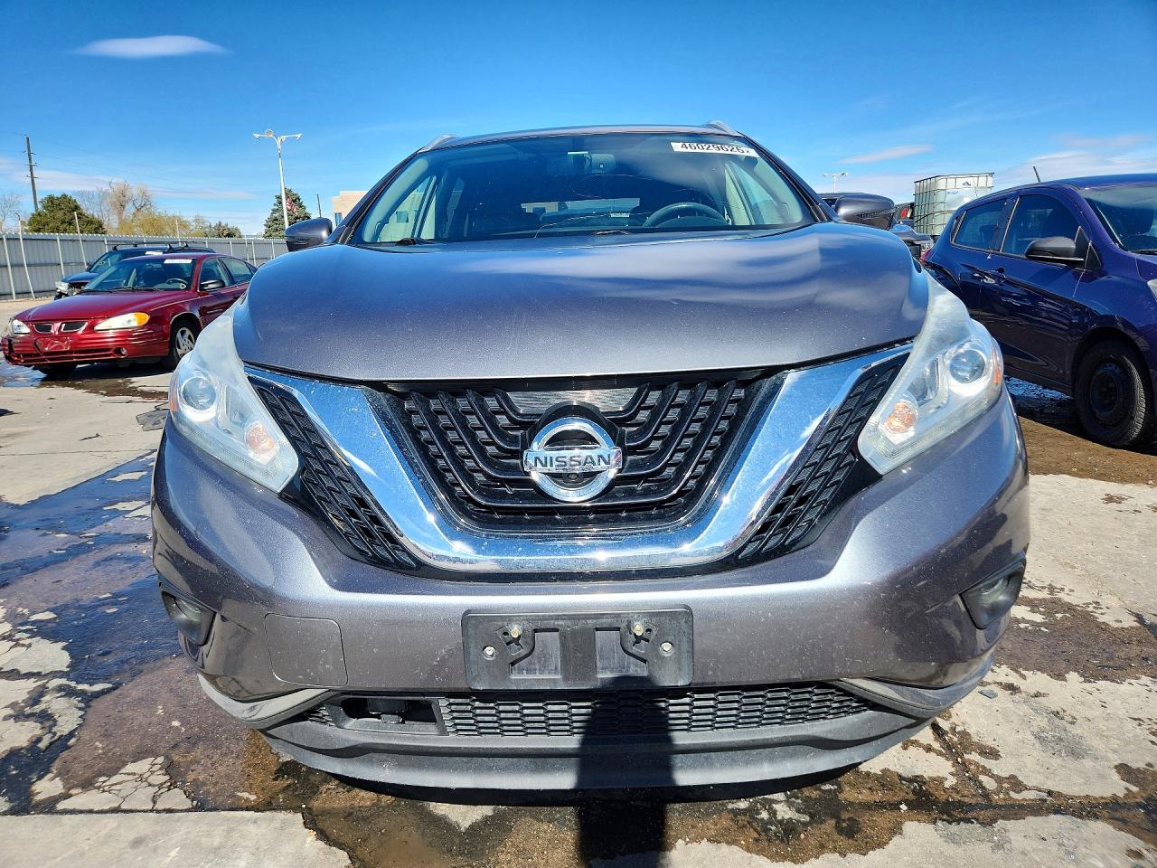 2018 Nissan Murano VIN 5N1AZ2MH6JN196175 photo 5
