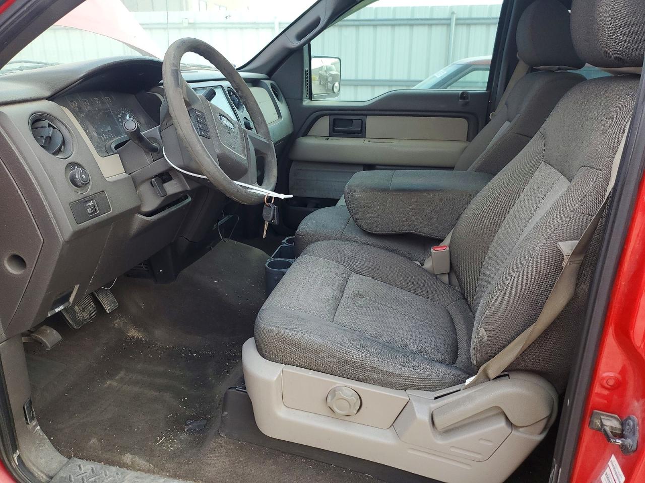 2010 Ford F150 VIN 1FTEW1E81AKE10871 photo 7