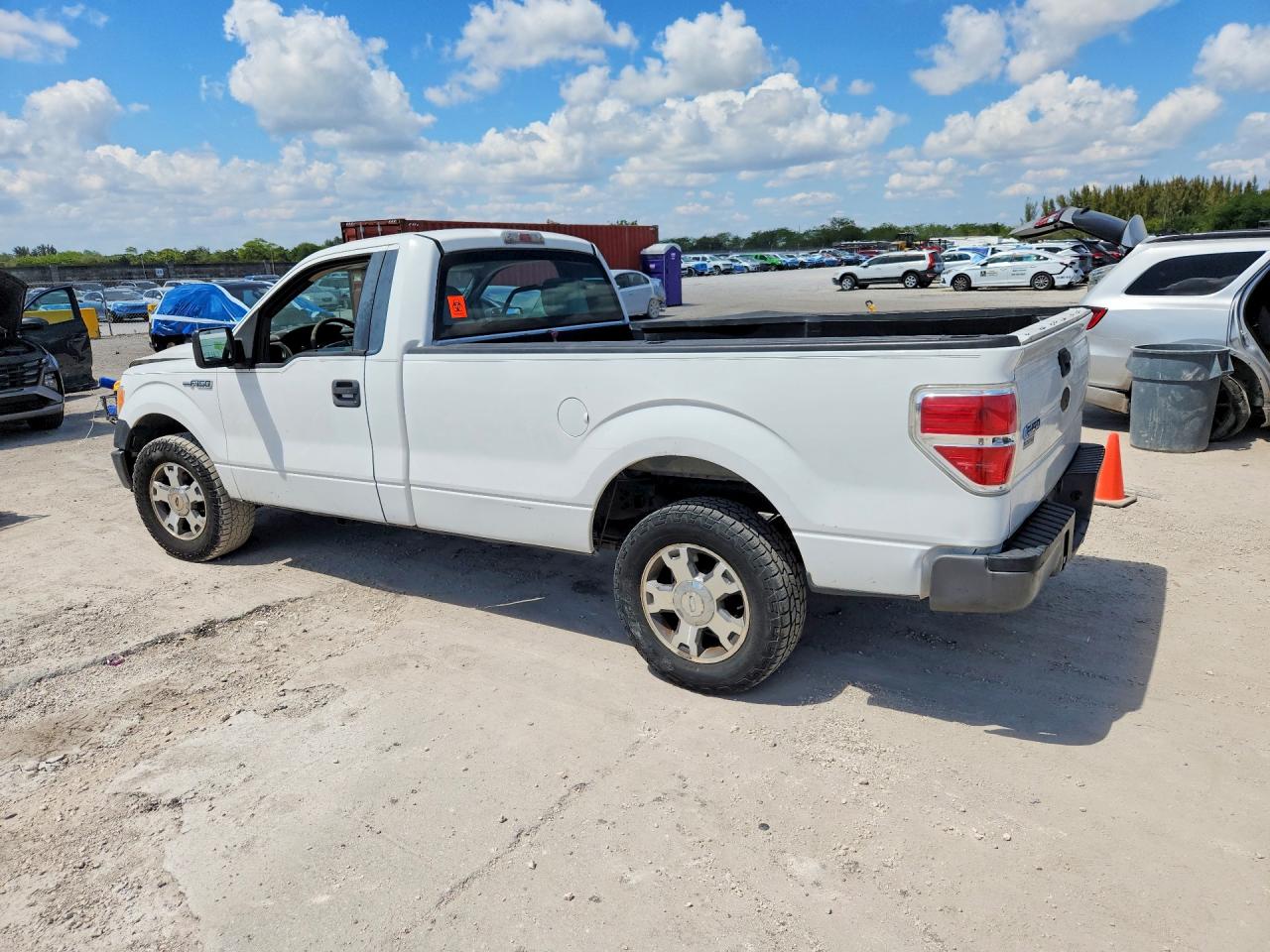 2009 Ford F150 VIN 1FTRF12W49KB23086 photo 2