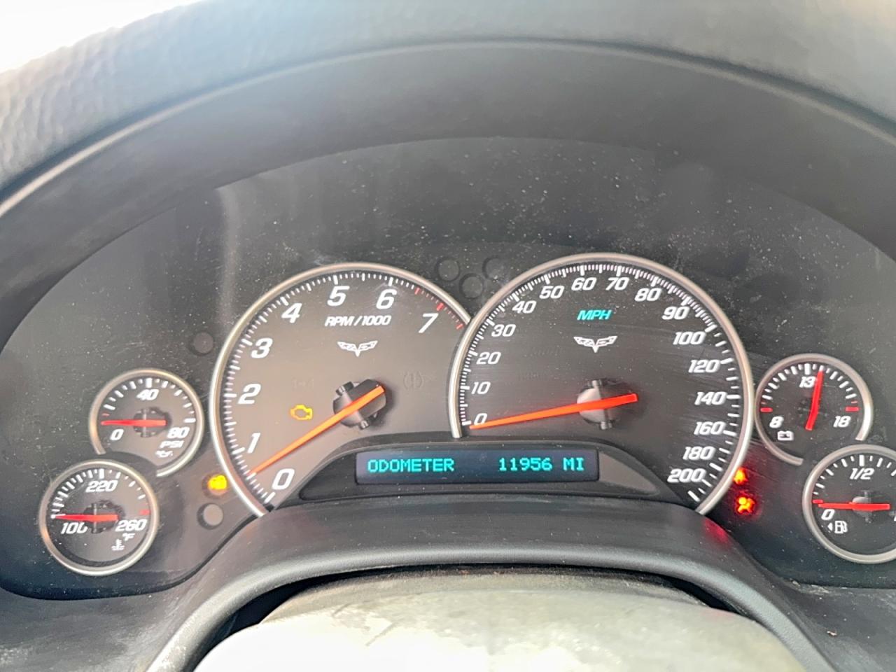2006 CHEV Corvette VIN 1G1YY36U865107812 photo 8
