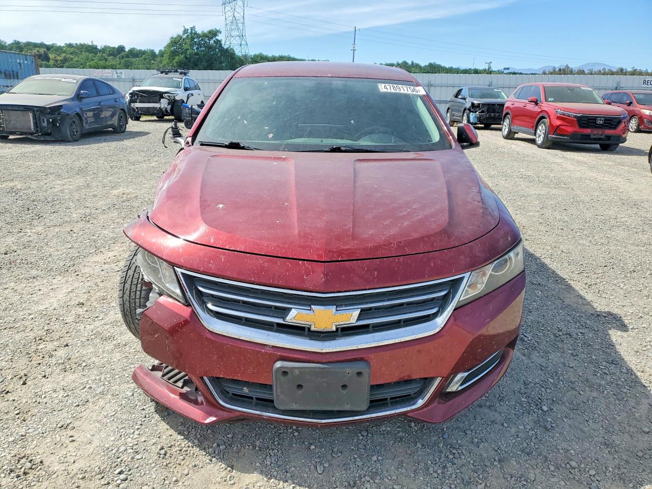 2017 Chev Impala VIN 2G1105SA1H9136963 photo 5