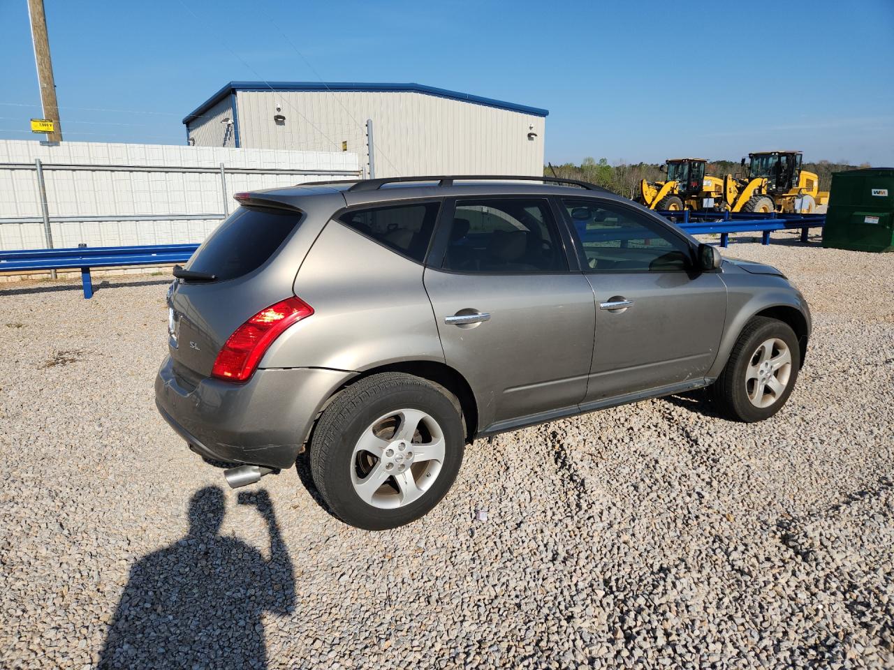 2004 Nissan Murano VIN JN8AZ08T74W223880 photo 3