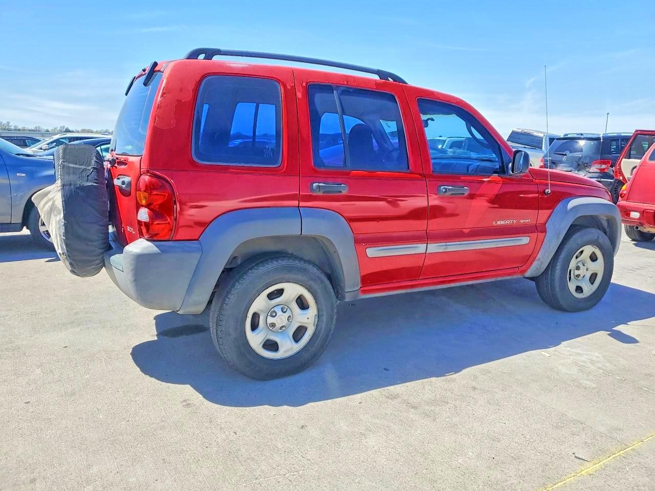 2002 JEEP Liberty VIN 1J4GK48K92W172303 photo 3