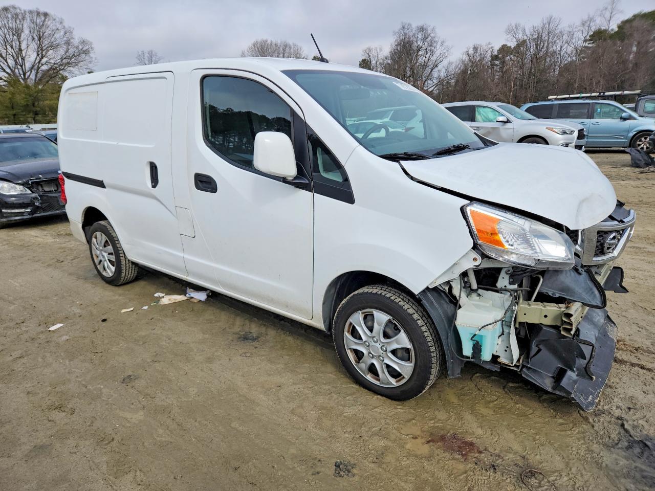 2015 Nissan Nv200 2.5 VIN 3N6CM0KN5FK698579 photo 4