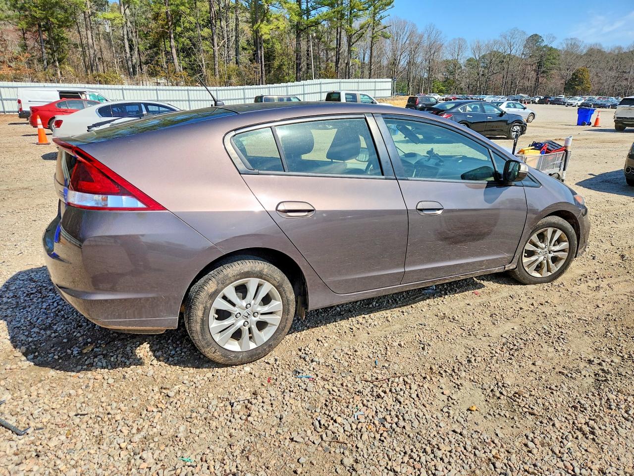 2014 Honda Insight VIN JHMZE2H73ES002213 photo 3