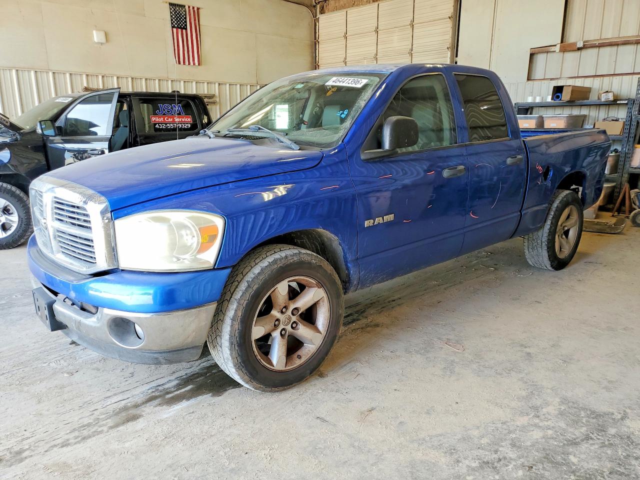 2008 Dodge Ram 1500 VIN 1D7HA18N58J174924 photo 1