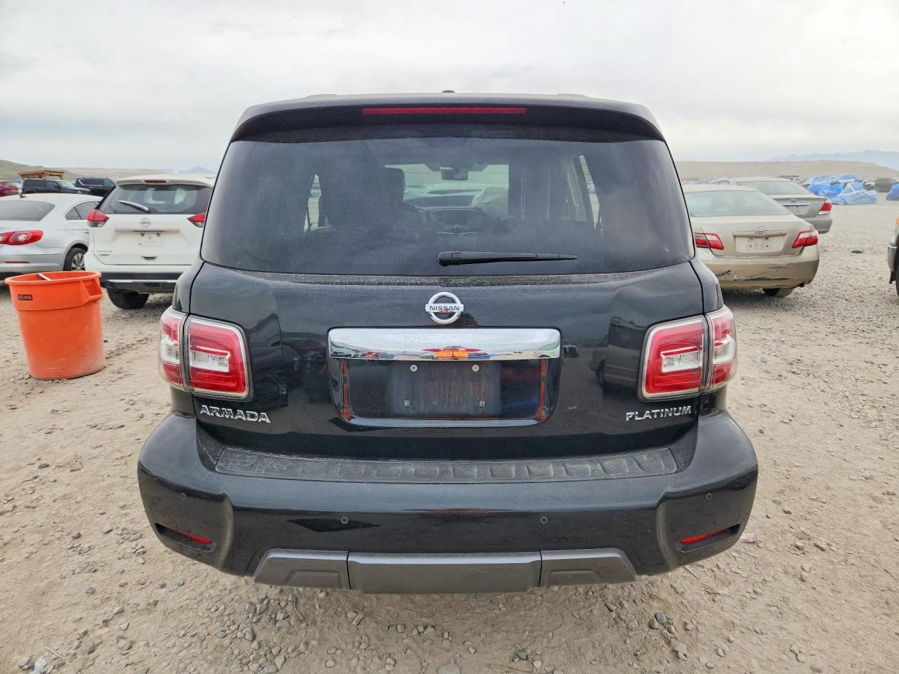 2020 NISS Armada VIN JN8AY2NE0L9780602 photo 6