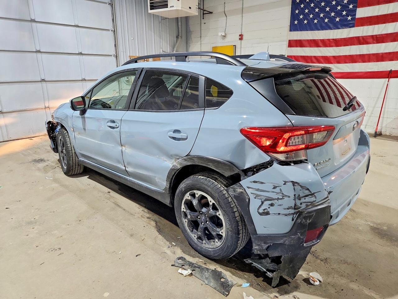 2022 Subaru Crosstrek VIN JF2GTAEC9N8275021 photo 2