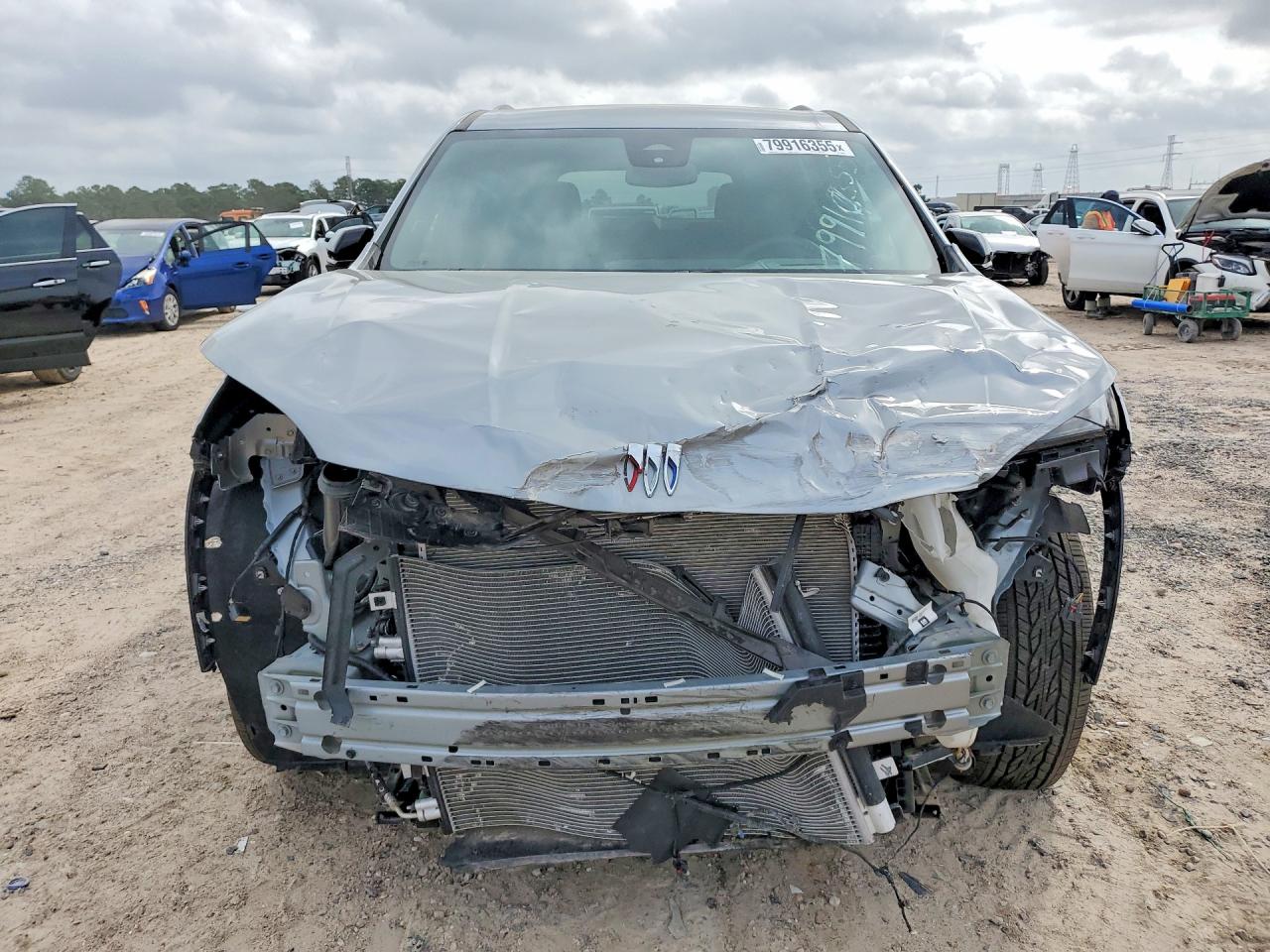 2025 Buick Enclave sp VIN 5GAERBRS1SJ298021 photo 5
