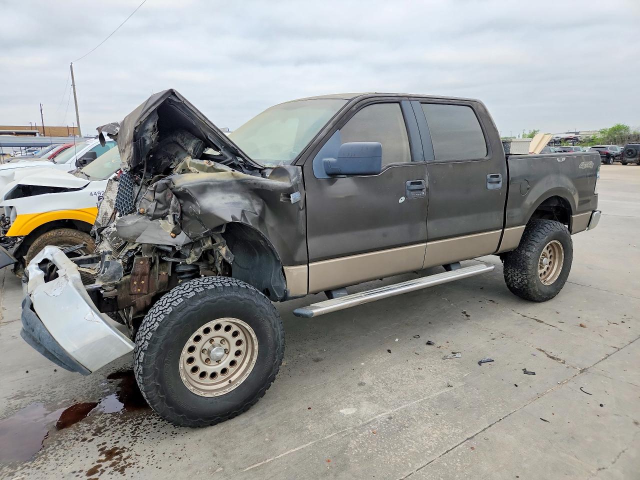 2006 Ford F150 VIN 1FTPW14V16FA75191 photo 1
