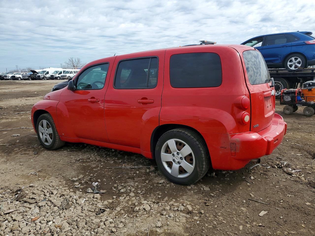 2009 Chevrolet Hhr VIN 3GNCA13B79S601237 photo 2