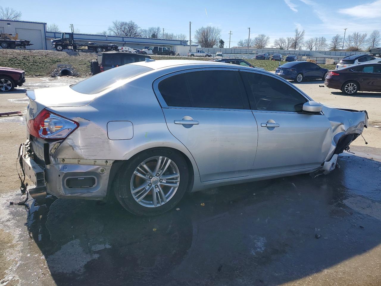 2012 Infiniti G37 VIN JN1CV6AR5CM975317 photo 3
