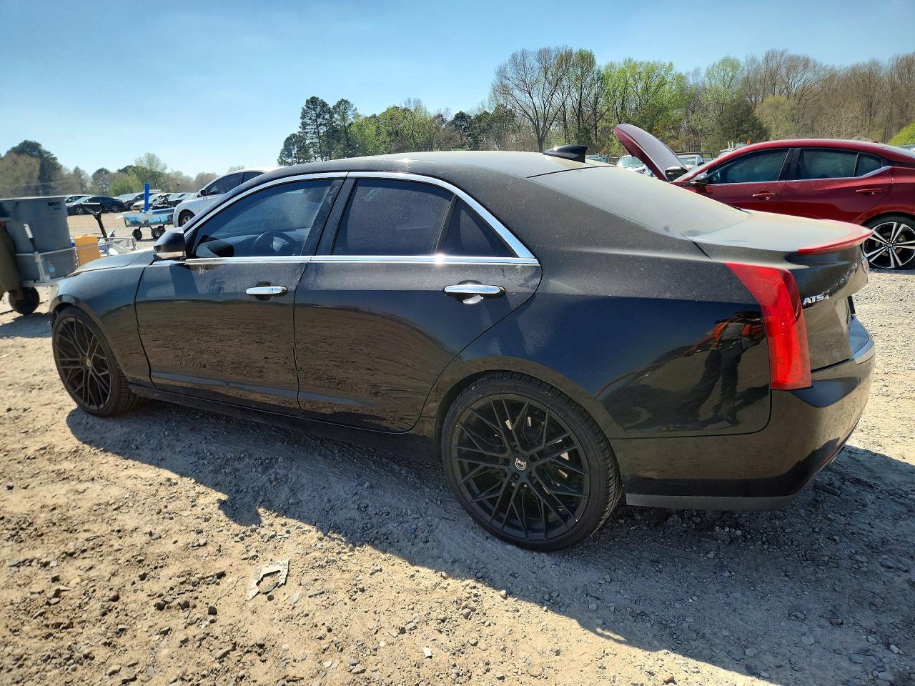 2016 Cadillac Ats VIN 1G6AH5SX0G0105008 photo 2