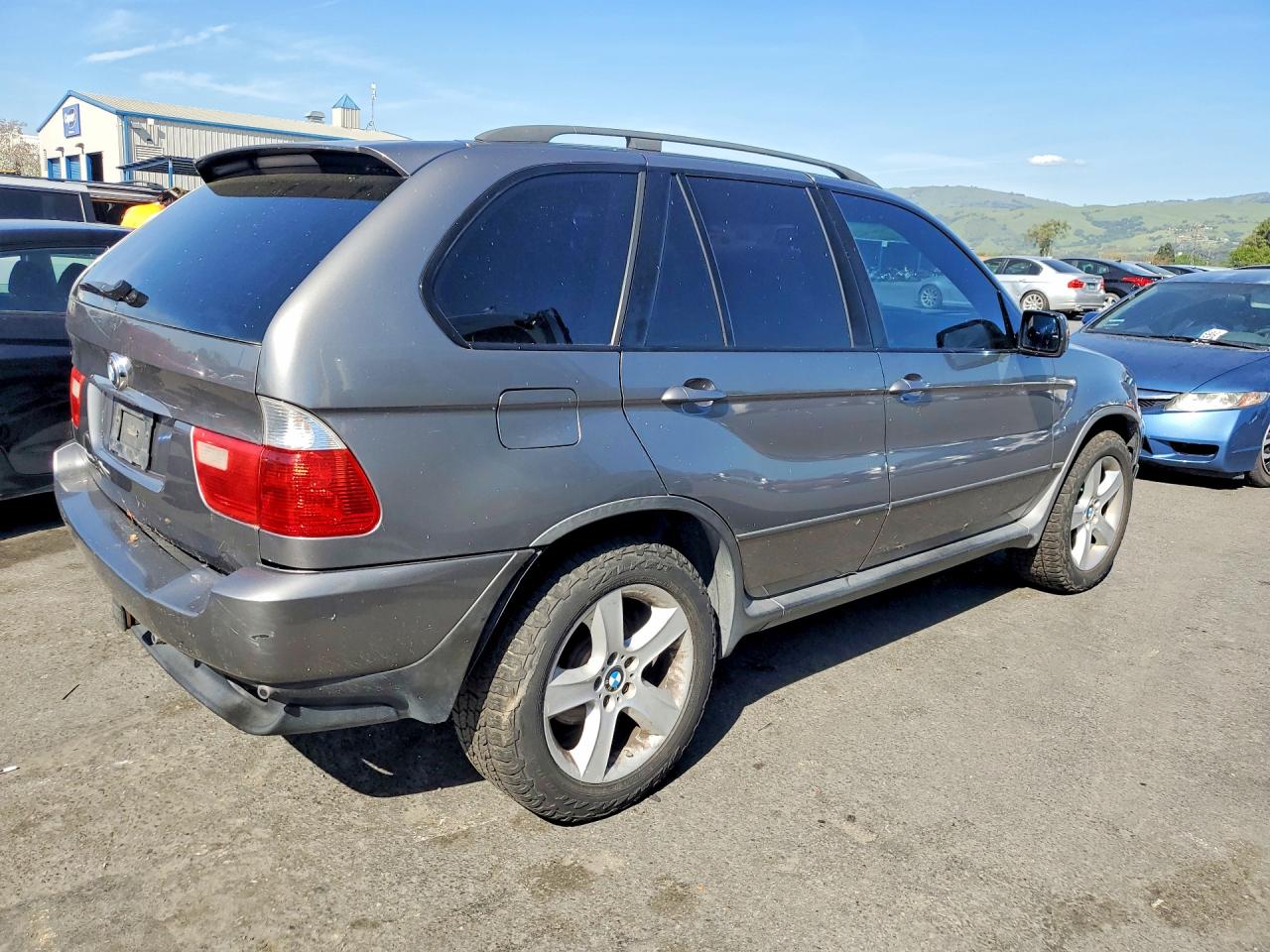 2004 BMW X5 VIN 5UXFA13584LU25604 photo 3