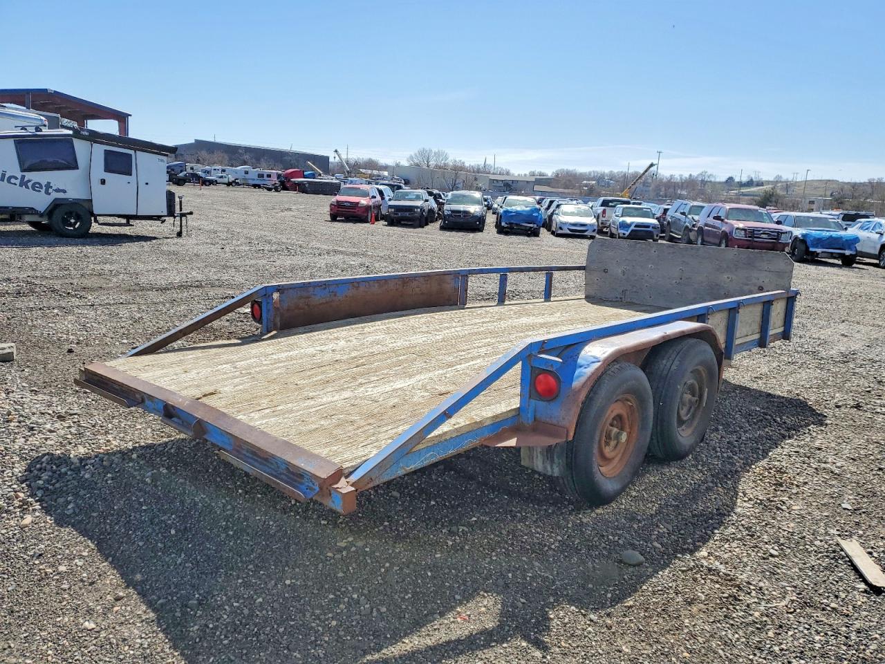1988 UTILITY Trailer VIN 45HTS162SJ1584010 photo 4