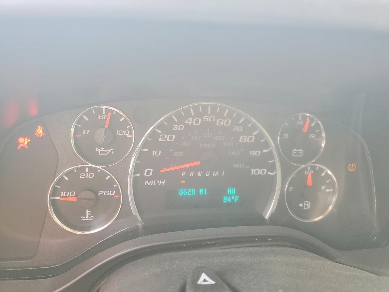 2025 Chevrolet Express VIN 1GCWGAFP6S1189430 photo 9
