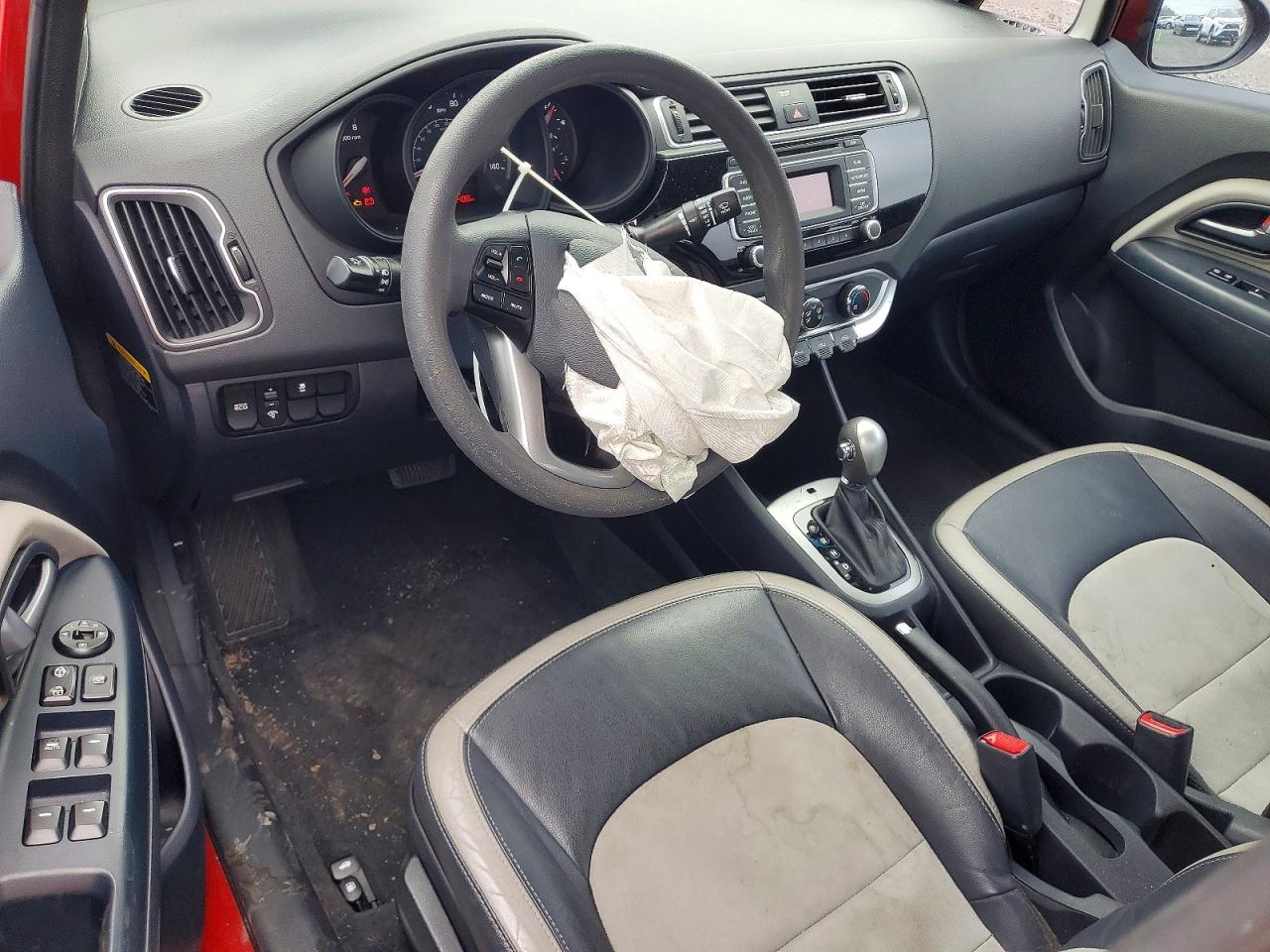 2017 Kia Rio VIN KNADM4A36H6062661 photo 8
