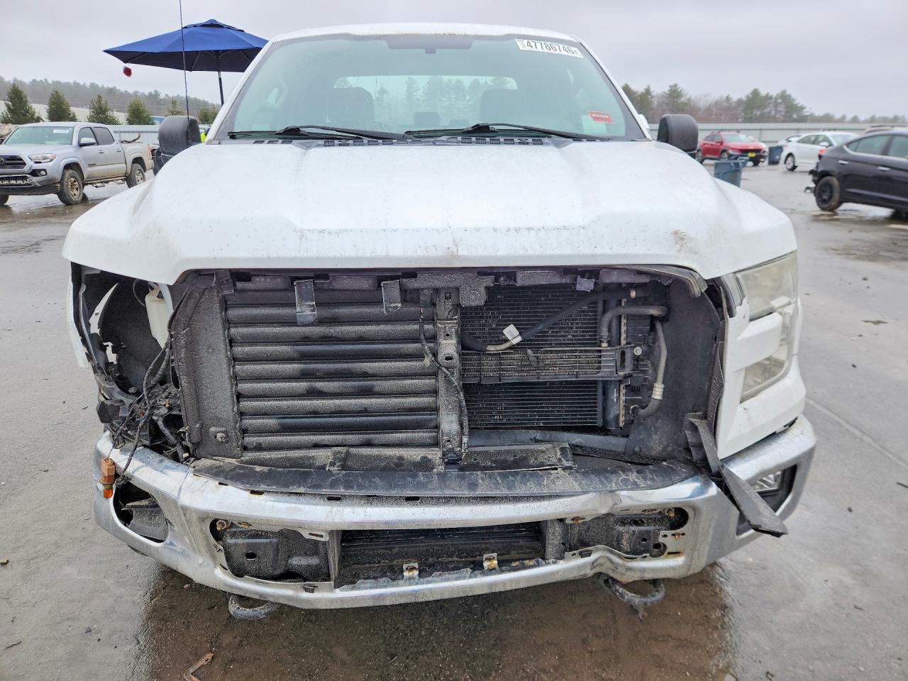 2016 Ford F150 VIN 1FTEX1EP3GFB33324 photo 5