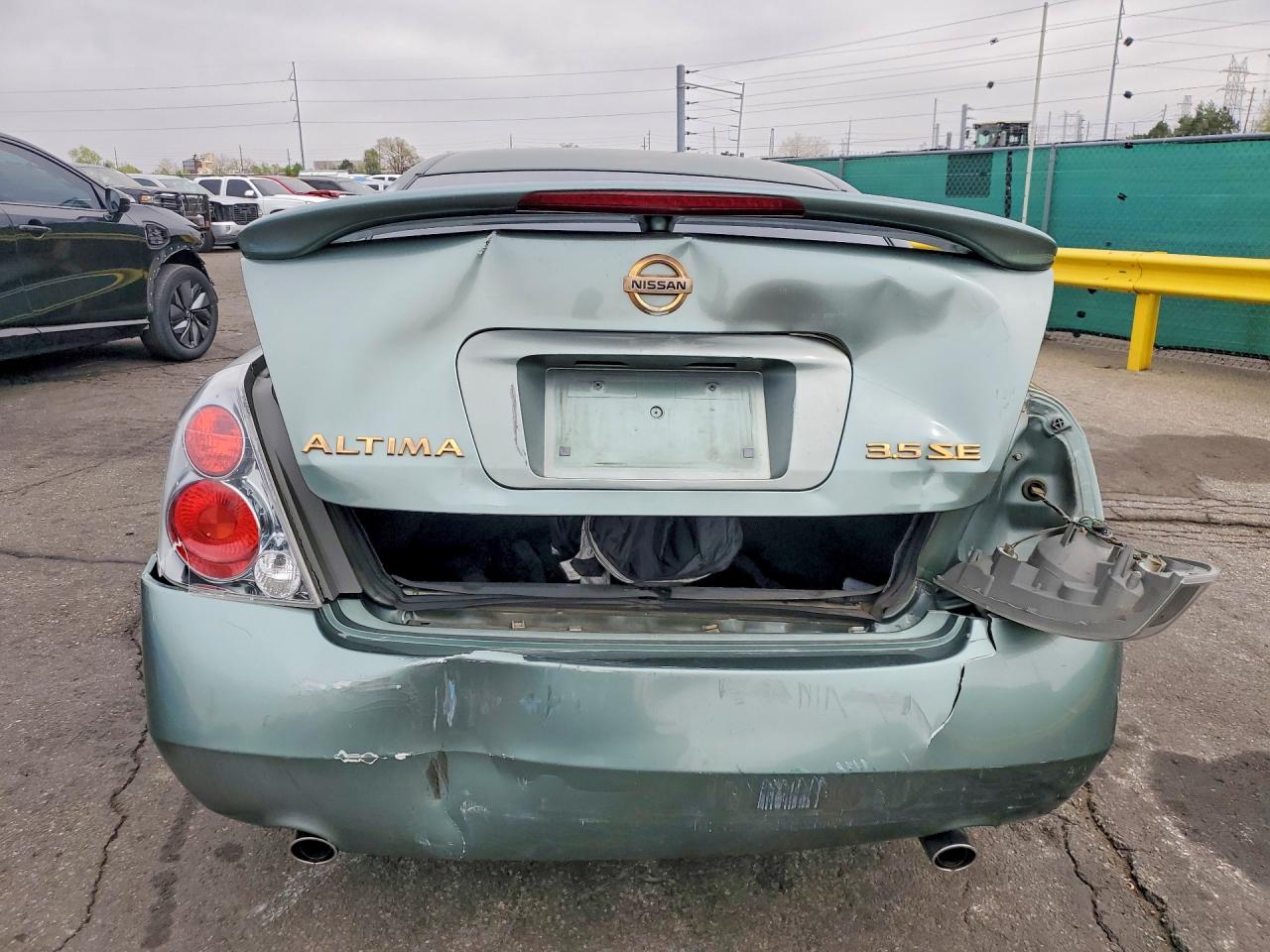 2006 NISS Altima VIN 1N4BL11D56C144129 photo 6