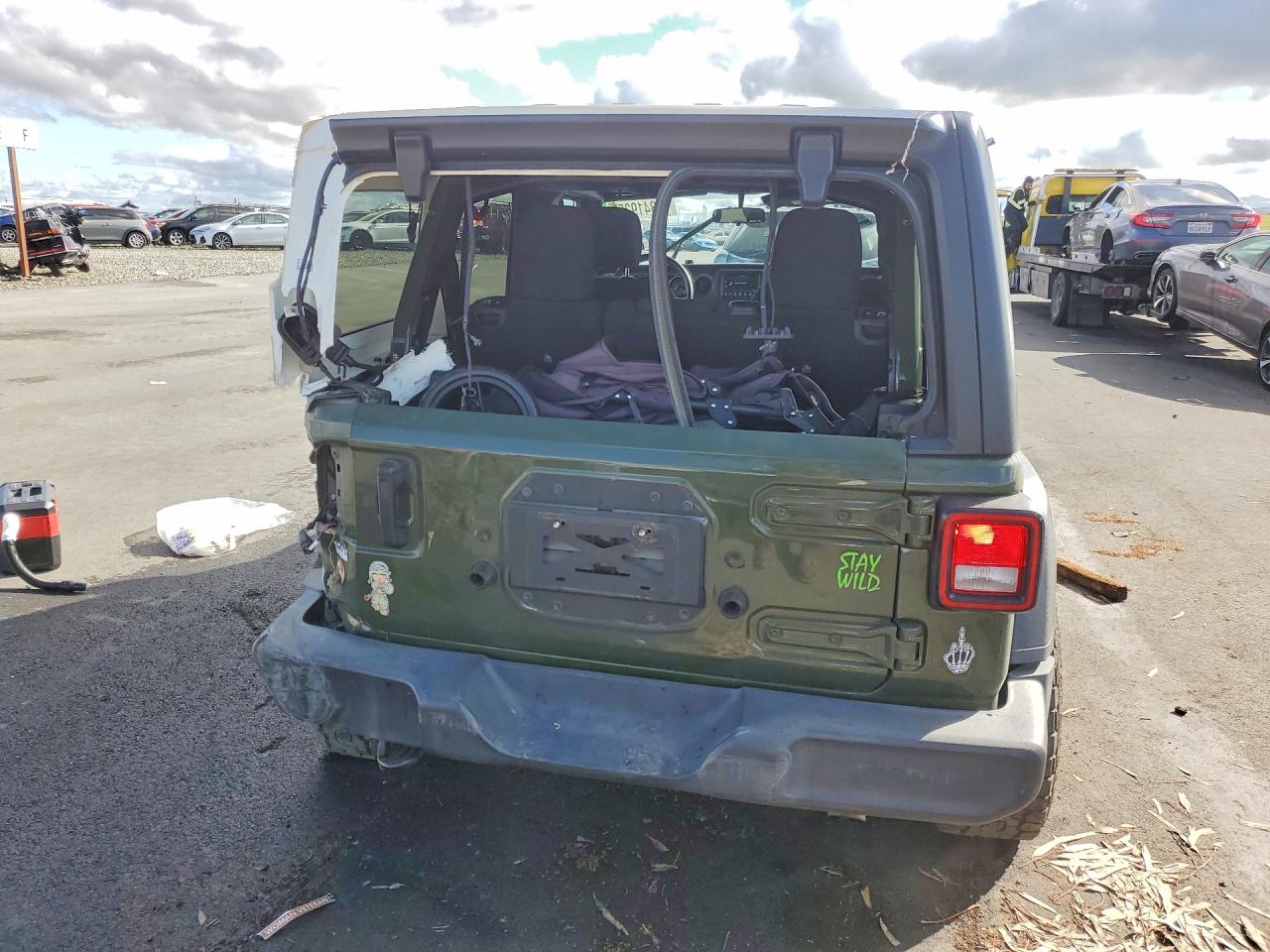 2020 JEEP Wrangler unlimited VIN 1C4HJXDG2LW338212 photo 6