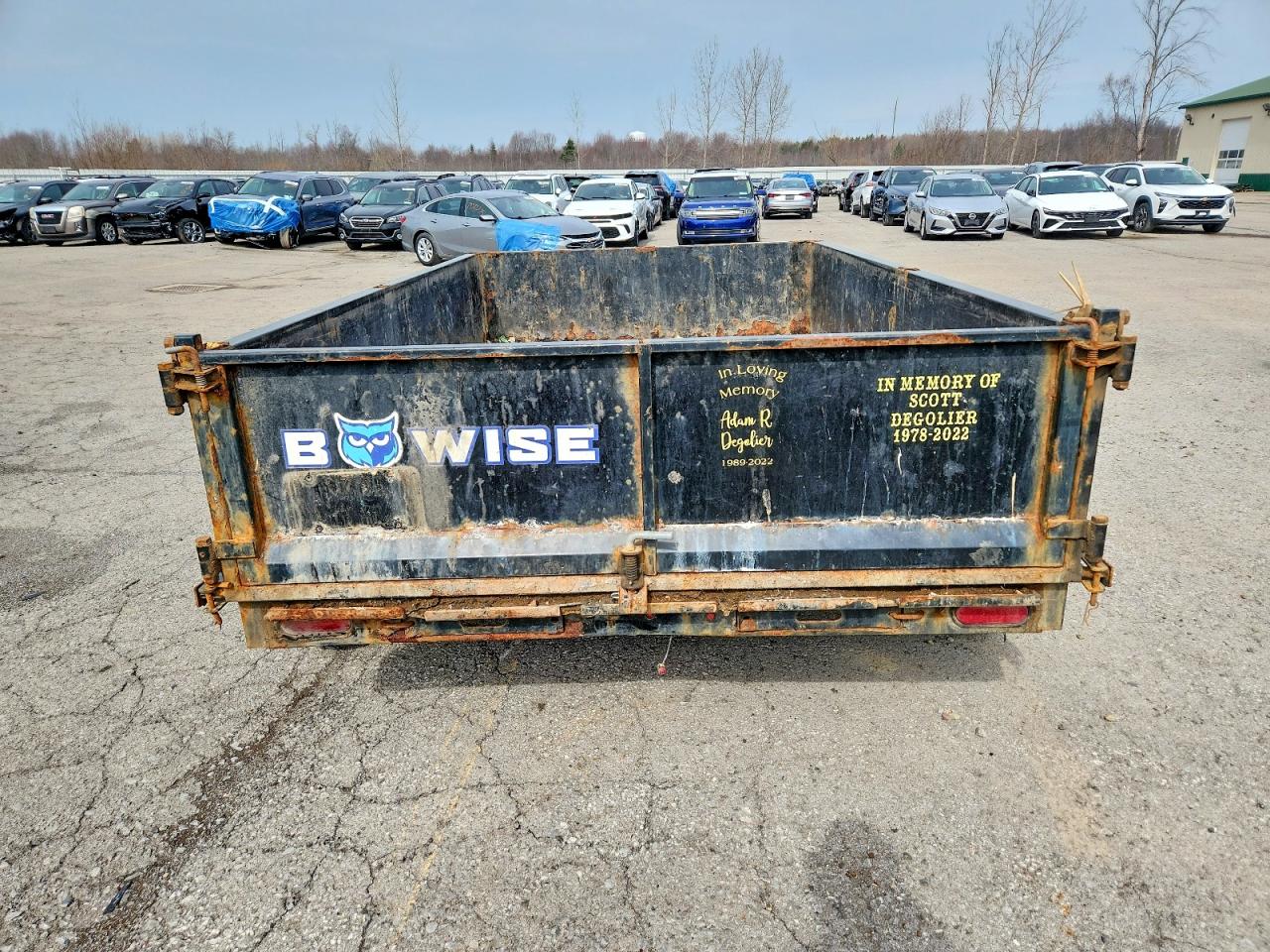2022 BWISE TRAILER VIN 58CB1DA22NC005294 photo 6