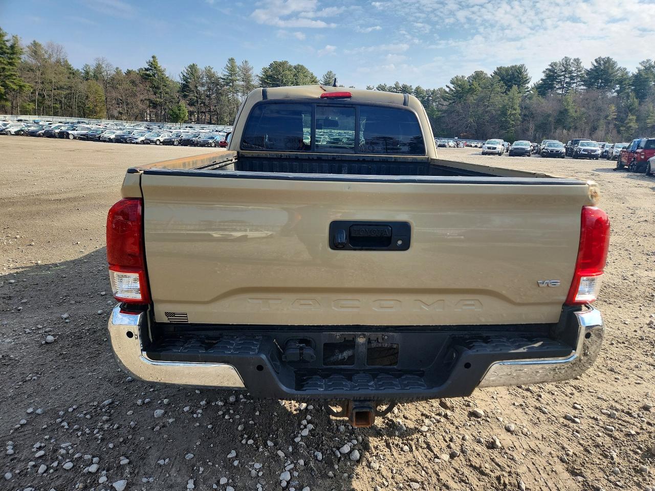 2016 Toyota Tacoma trd VIN 5TFSZ5AN9GX004524 photo 6
