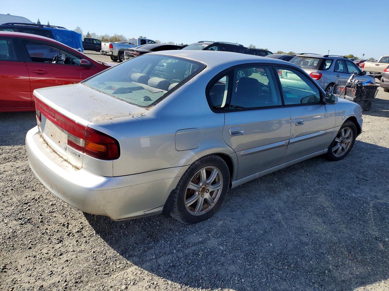2003 SUBARU LEGACY VIN 4S3BE635337210382 photo 3