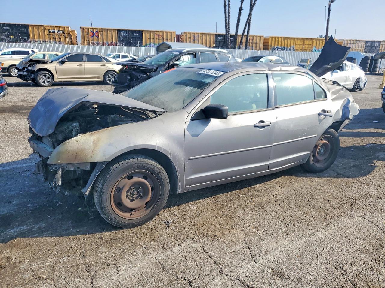 2007 Ford Fusion VIN 3FAHP06Z37R242110 photo 1