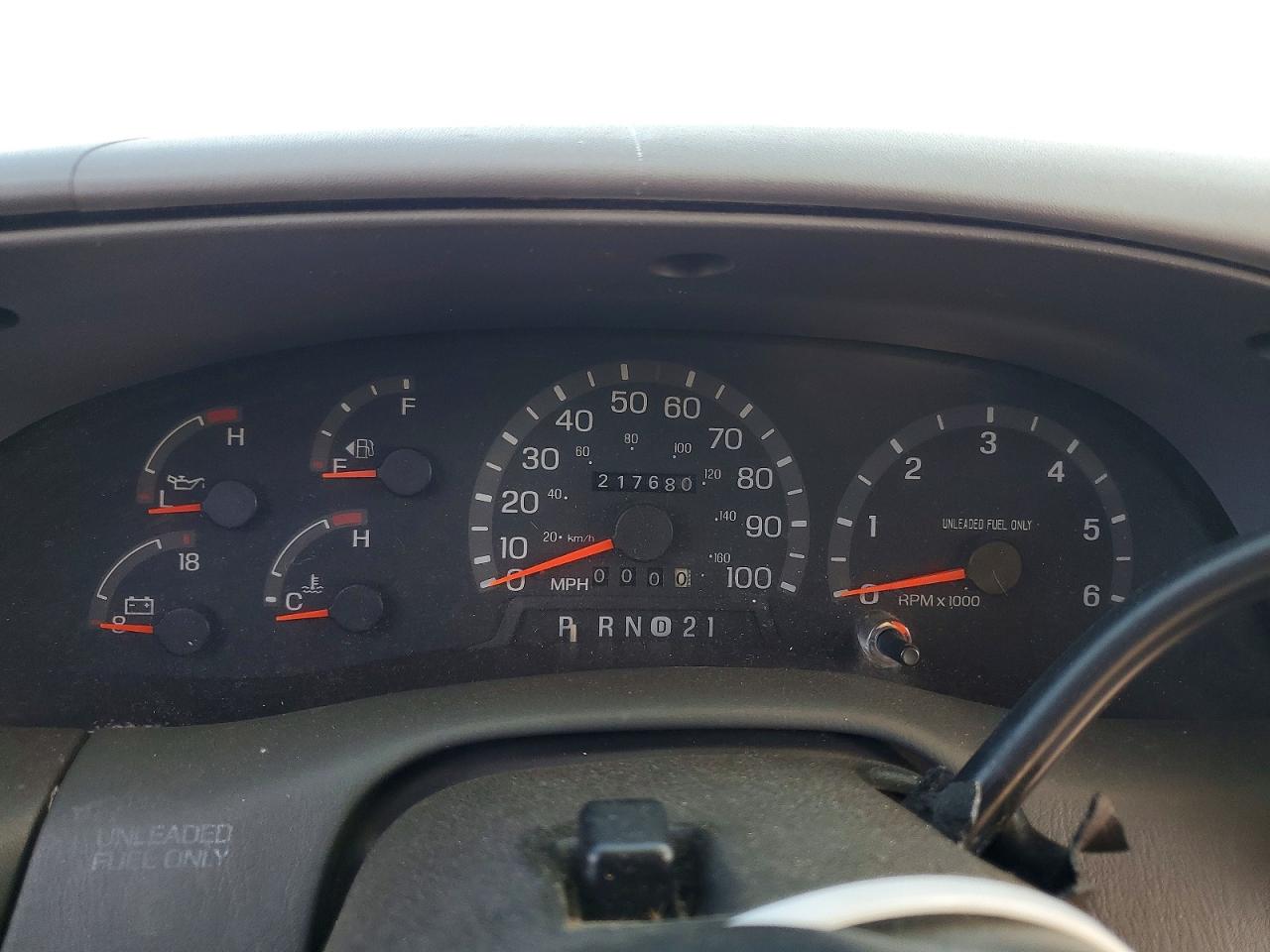 1997 Ford F150 VIN 1FTDX186XVNA65654 photo 9