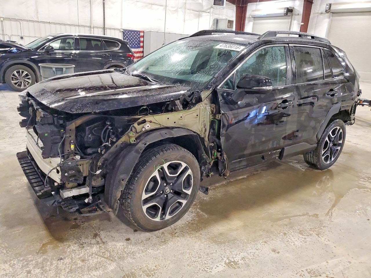 2019 Toyota Rav4 VIN 2T3J1RFV1KC039494 photo 1