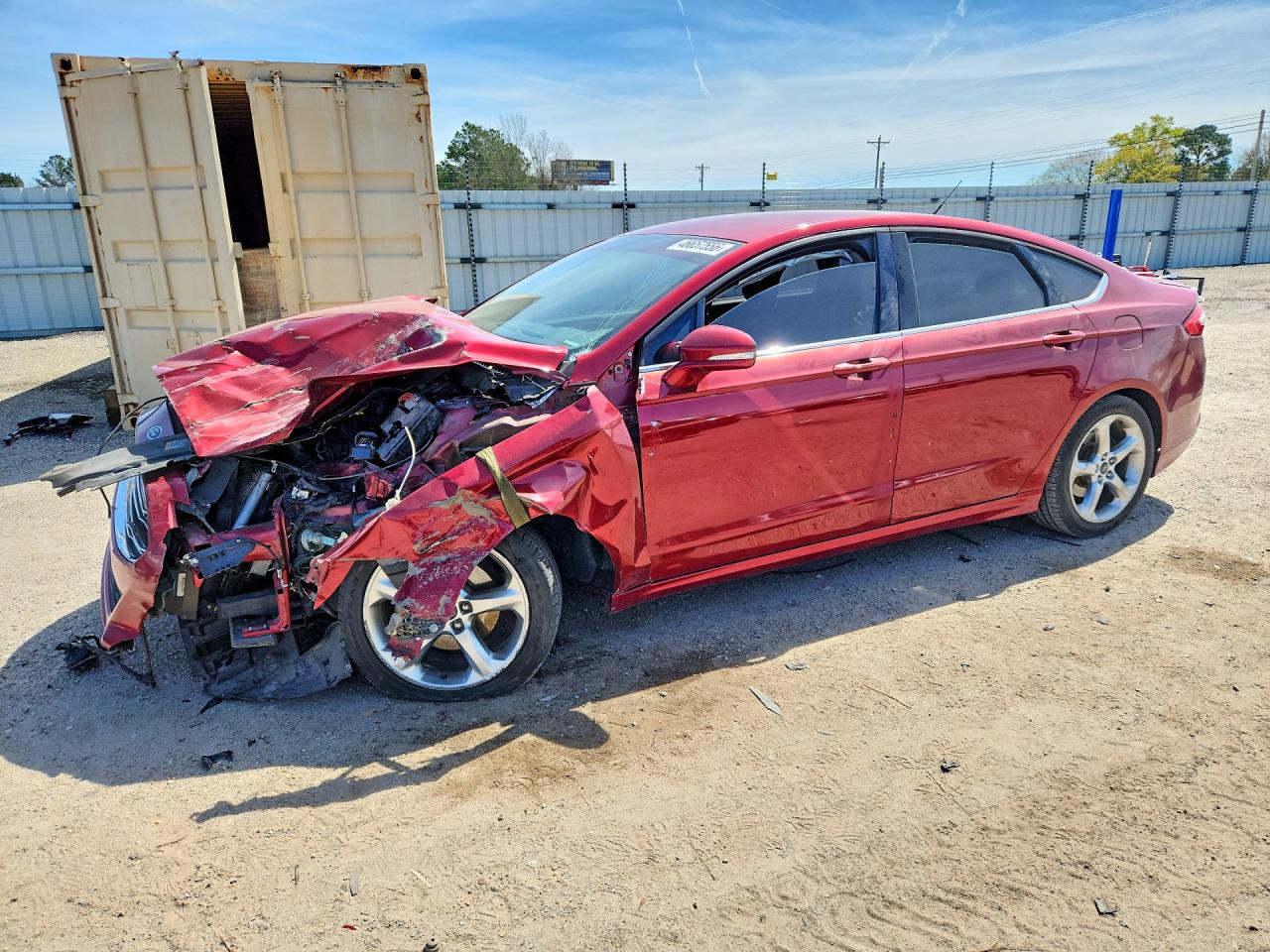 2014 FORD Fusion VIN 3FA6P0HD6ER224352 photo 1