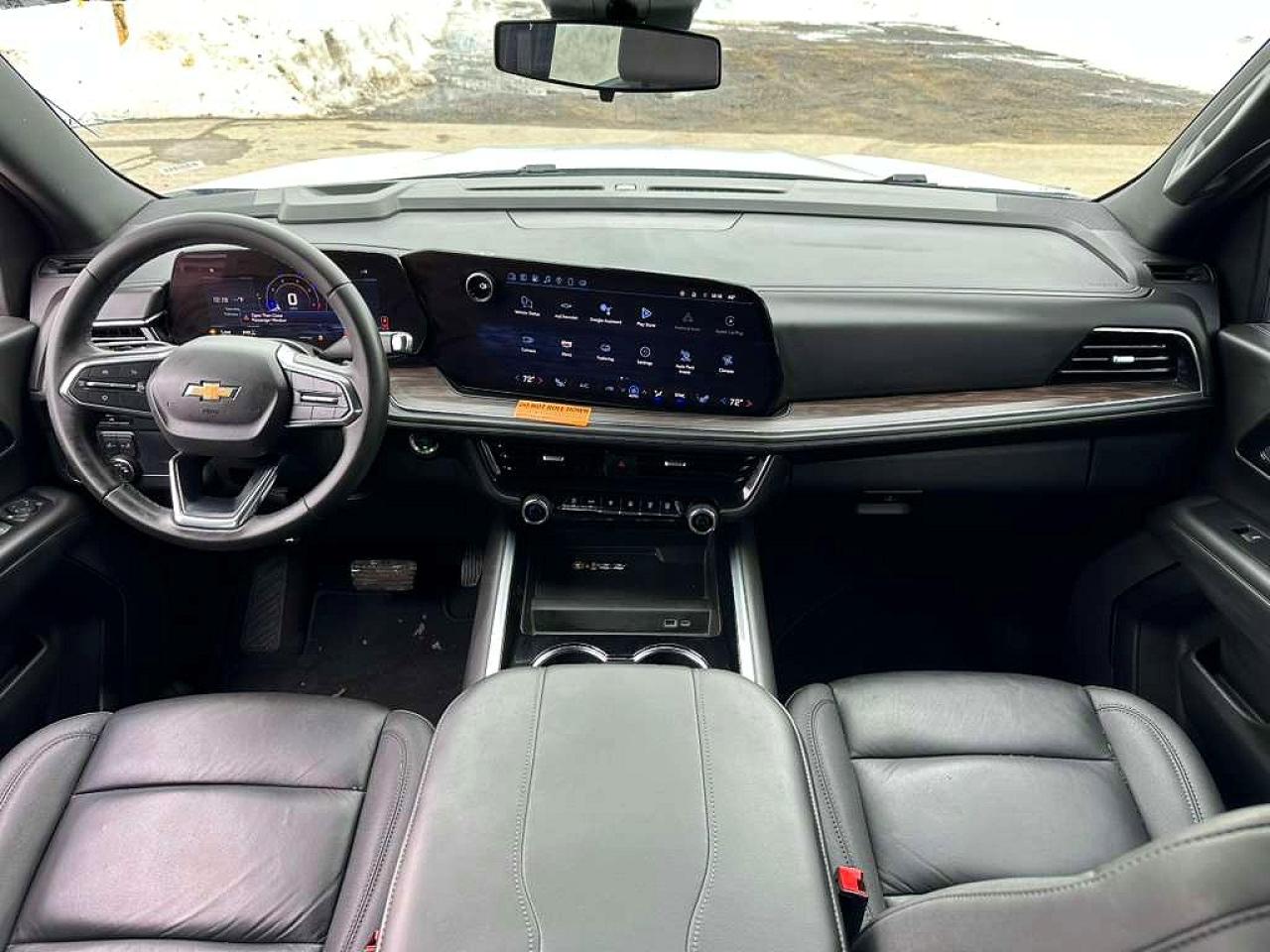 2025 Chevrolet Tahoe VIN 1GNS6NRD0SR327465 photo 7