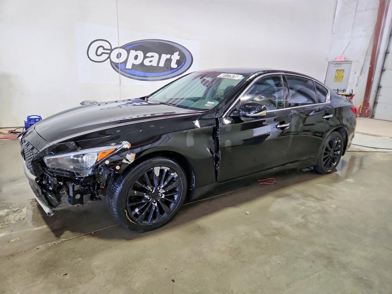 2015 Infiniti Q50 sport VIN JN1BV7AR3FM417553 photo 1
