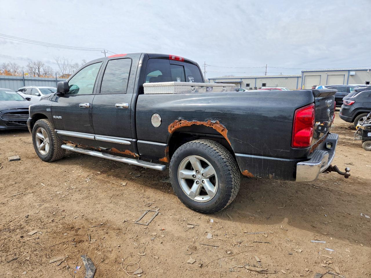 2008 Dodge Ram 1500 VIN 1D7HU18248S597954 photo 2