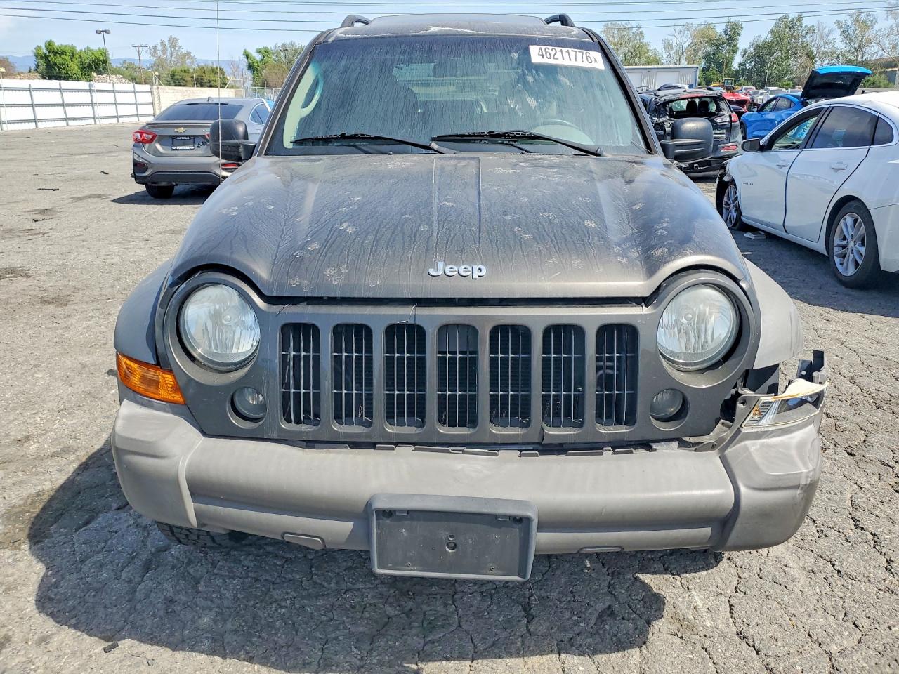 2006 Jeep Liberty VIN 1J4GK48K16W170843 photo 5