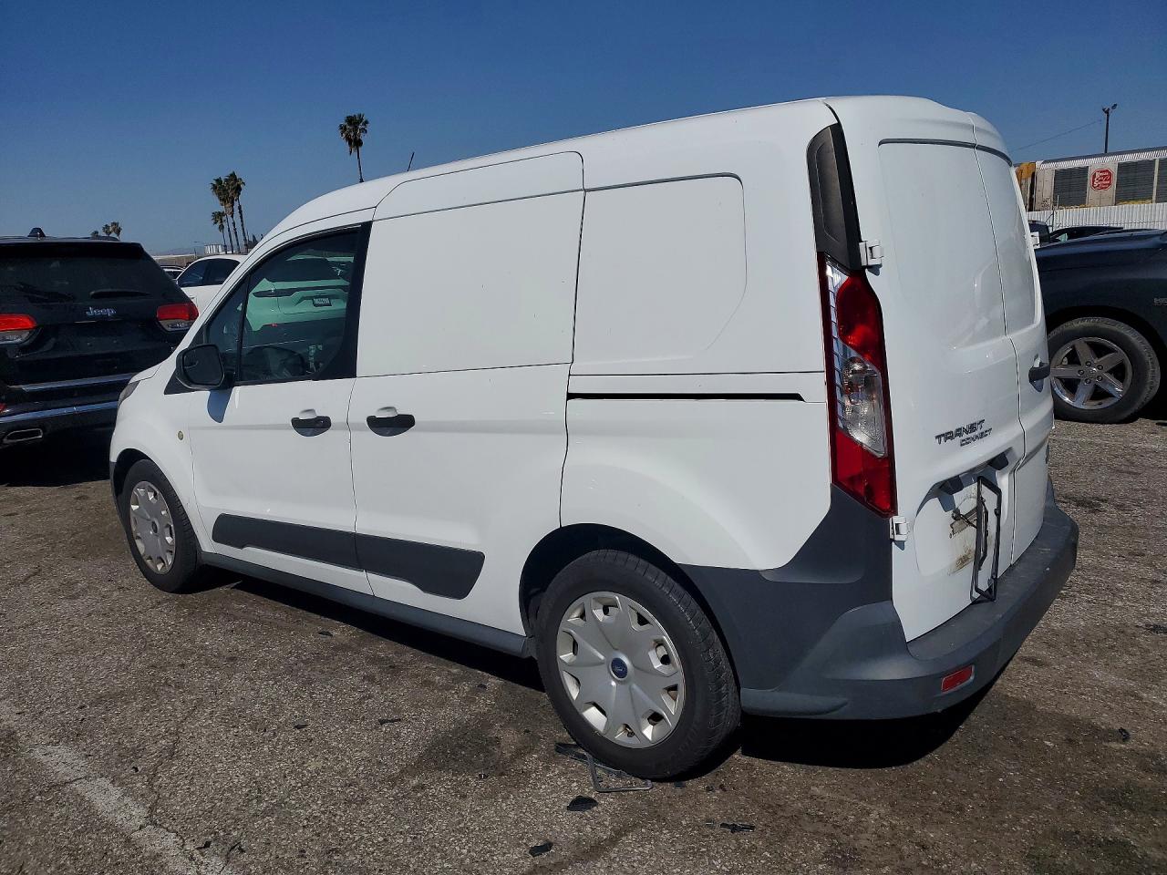 2015 Ford Transit connect VIN NM0LS6E70F1175378 photo 2