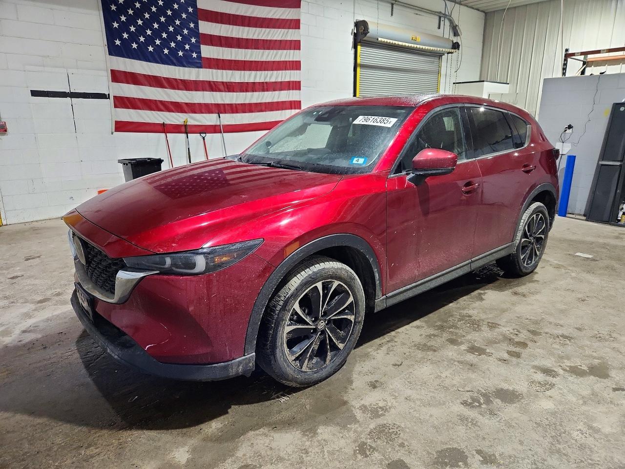 2023 Mazda Cx-5 premi VIN JM3KFBEM7P0124265 photo 1