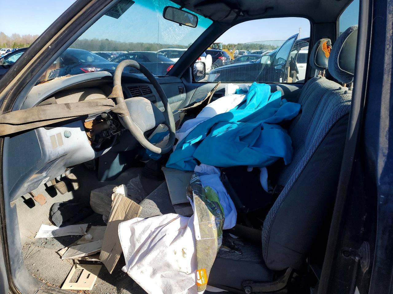1993 Toyota T100 VIN JT4VD10A1P0015397 photo 7
