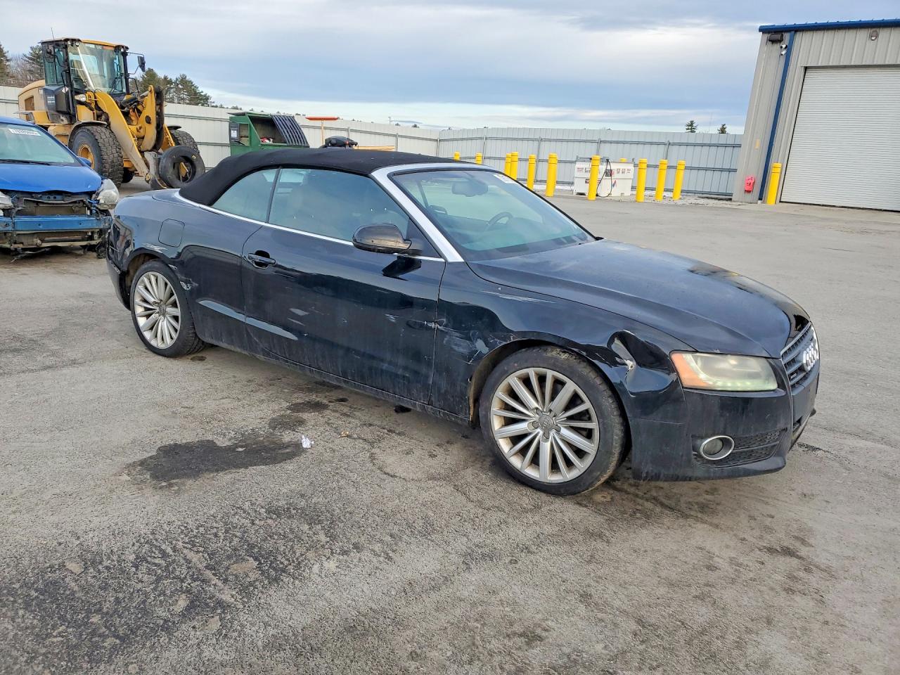 2012 Audi A5 VIN WAULFAFH1CN004030 photo 4