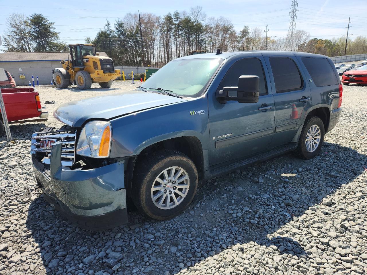 2009 GMC Yukon VIN 1GKFK13579R288209 photo 1