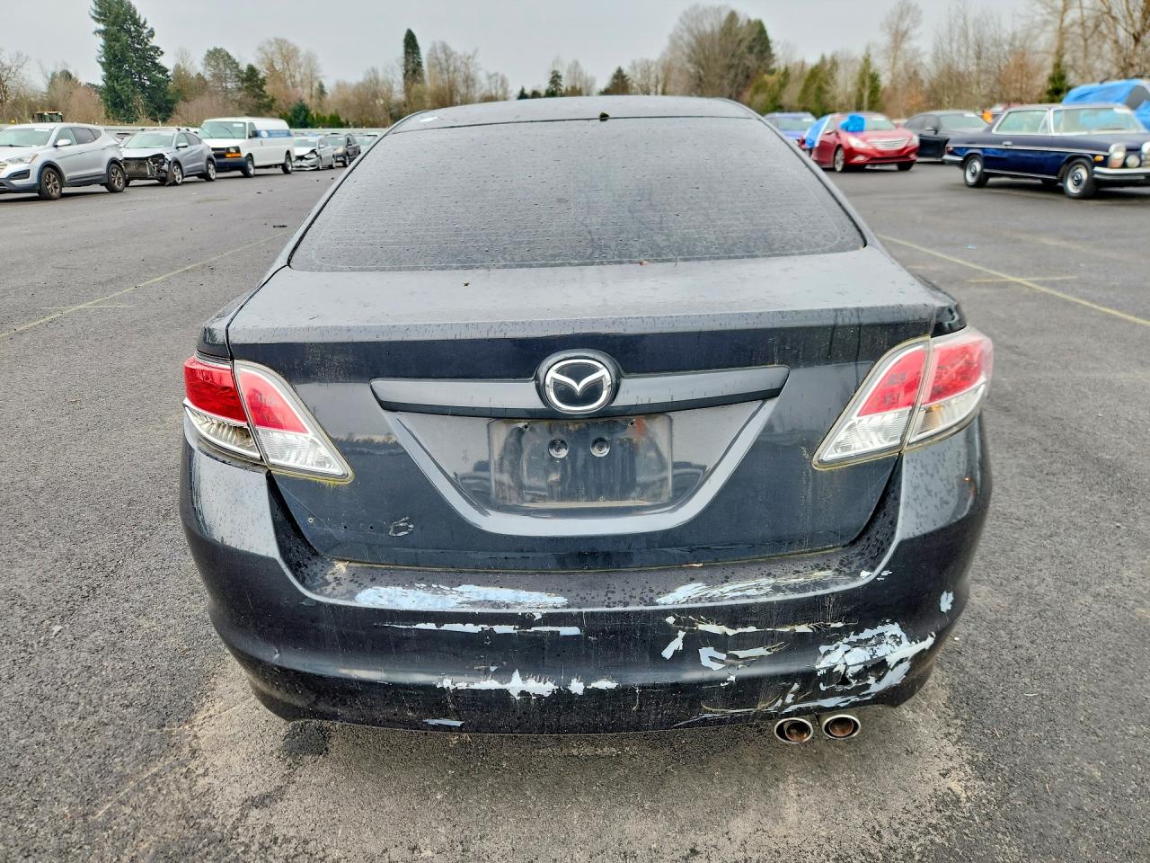 2012 Mazda 6 VIN 1YVHZ8BH9C5M19699 photo 6