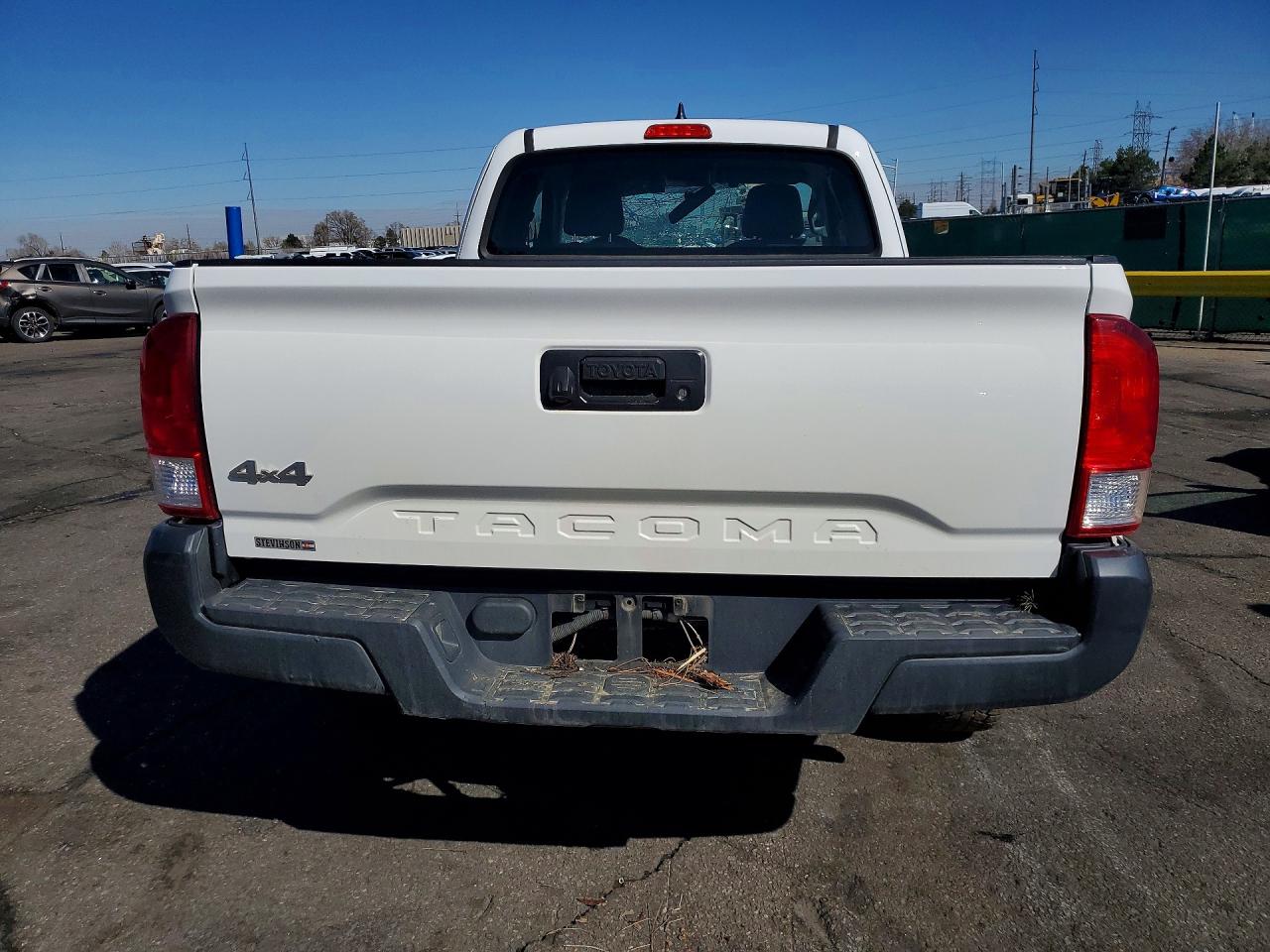 2016 Toyota Tacoma sr VIN 5TFSX5EN0GX043907 photo 6