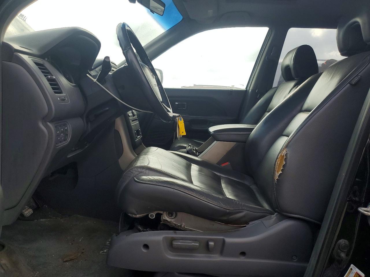 2008 HONDA Pilot exl VIN 5FNYF18678B044364 photo 7