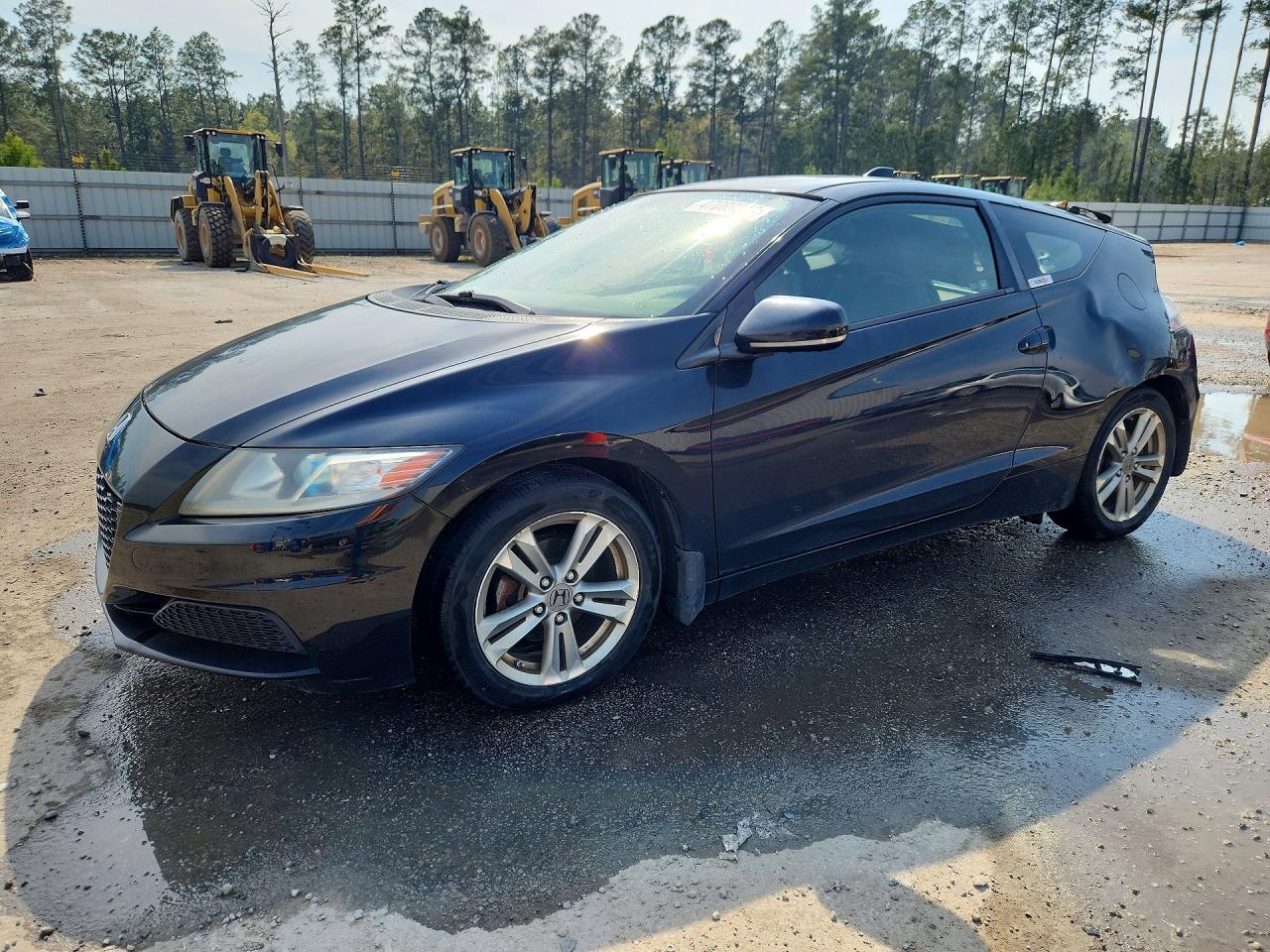 2013 Honda Crz VIN JHMZF1D45DS003784 photo 1