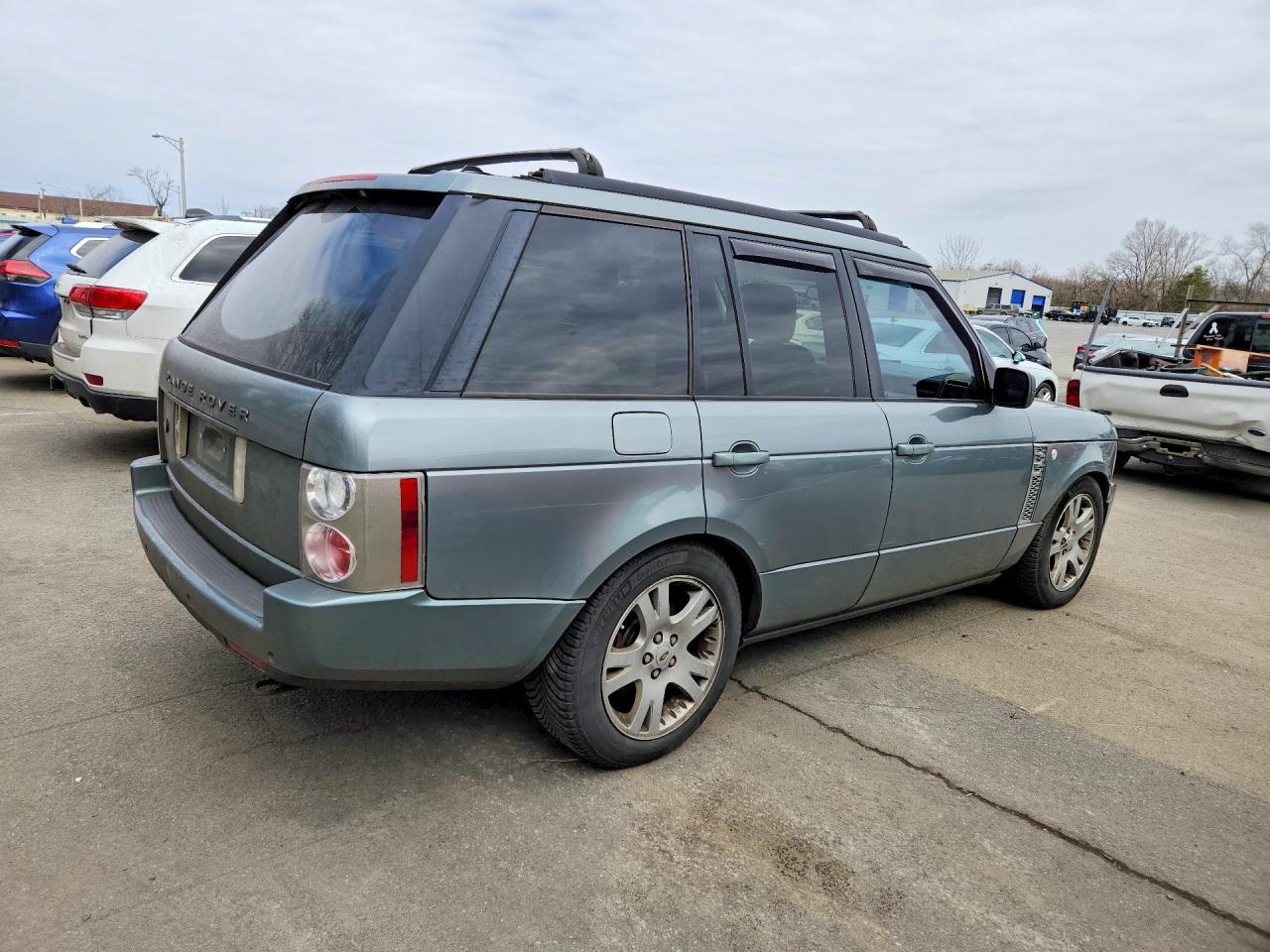2007 LAND Rangerover VIN SALMF15417A235778 photo 3