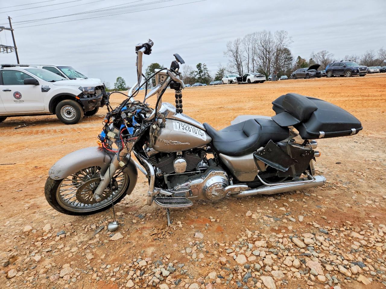 2009 HARLEY Fl VIN 1HD1KB4139Y600991 photo 3