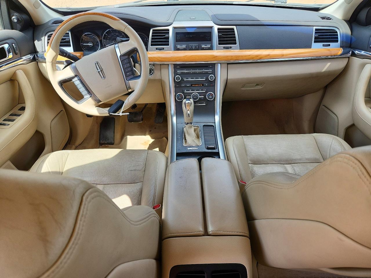 2010 LINCOLN Mks VIN 1LNHL9DR8AG609770 photo 8