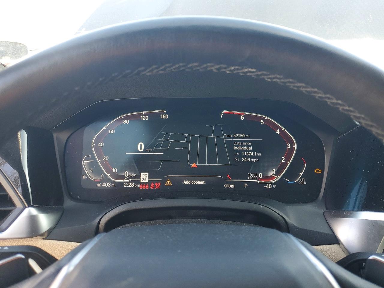 2022 BMW 3 series VIN 3MW5R7J09N8C67036 photo 9