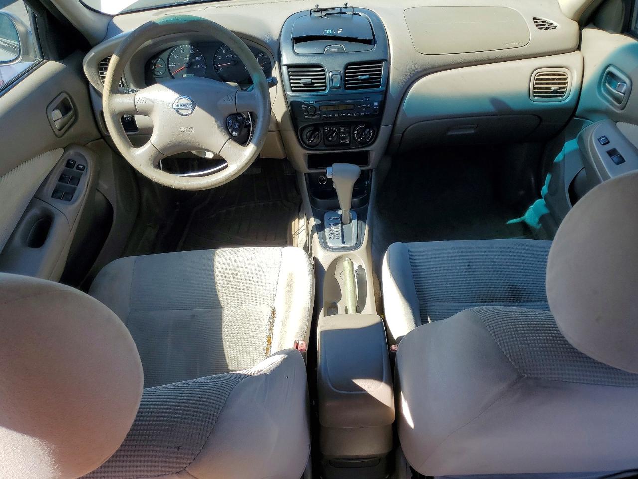 2005 NISS Sentra VIN 3N1CB51D45L492857 photo 8