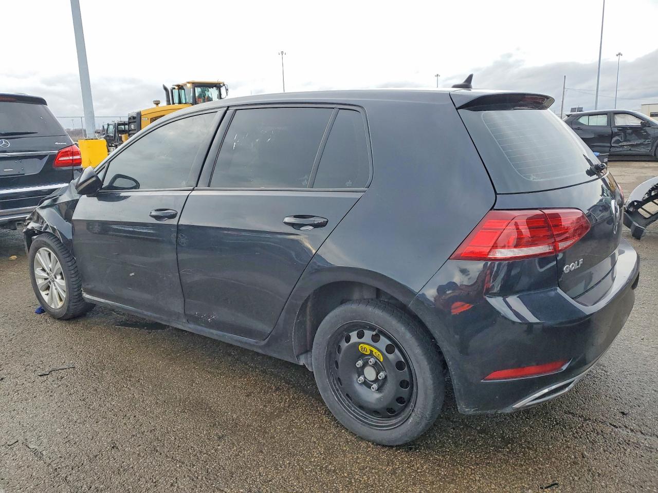 2021 Volkswagen Golf VIN 3VWG57AU9MM013582 photo 2